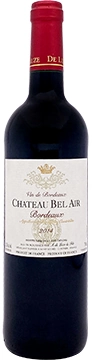 Château Bel-Air Laclotte Bordeaux