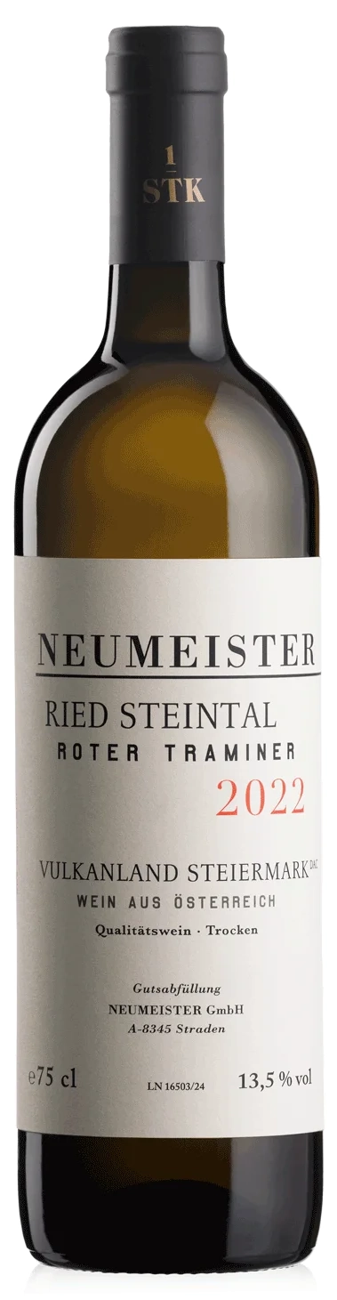 Neumeister Steintal Roter Traminer