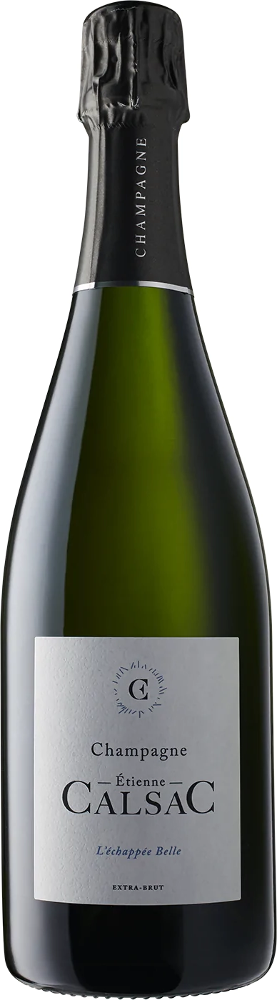 Etienne Calsac l’Échappée Belle Extra Brut Champagne