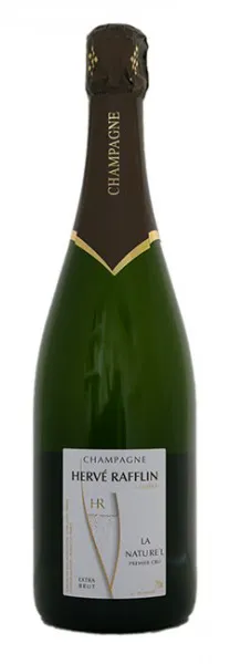 Bottle of Herve Rafflin La Nature'l Extra Brut Champagne Premier Cru from search results