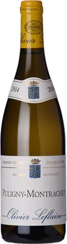 Bottle of Olivier Leflaive Puligny-Montrachet from search results