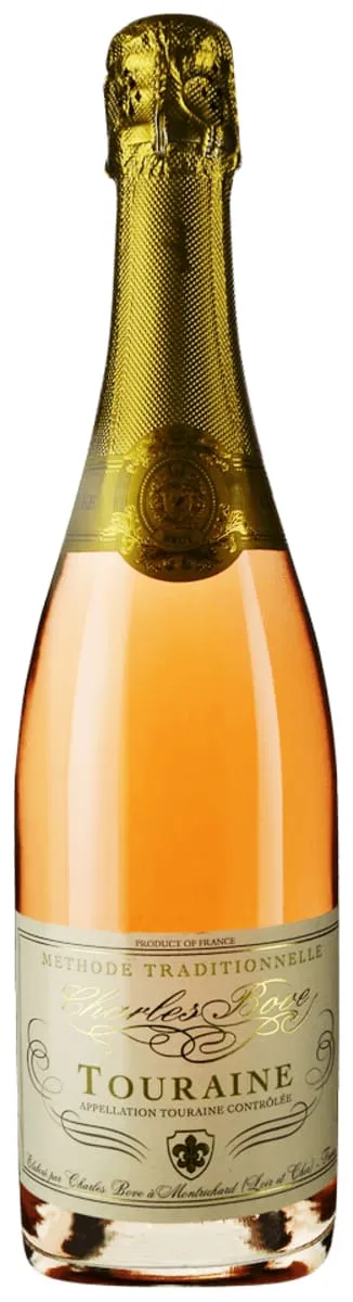 Bottle of Charles Bove Touraine Rosé from search results