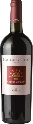 Bottle of Tommasi Poggio Al Tufo Cabernet Sauvignon from search results