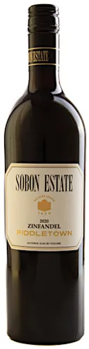 Bottle of Sobon Estate Fiddletown Zinfandel from search results