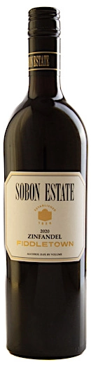 Sobon Estate Fiddletown Zinfandel
