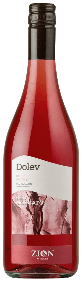 Zion Winery Dolev Red Moscato