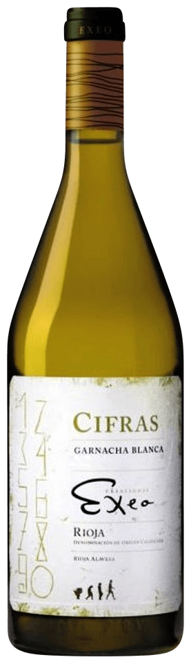 Bodegas Exeo Cifras Garnacha Blanca