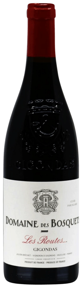 Domaine des Bosquets Gigondas Les Routes