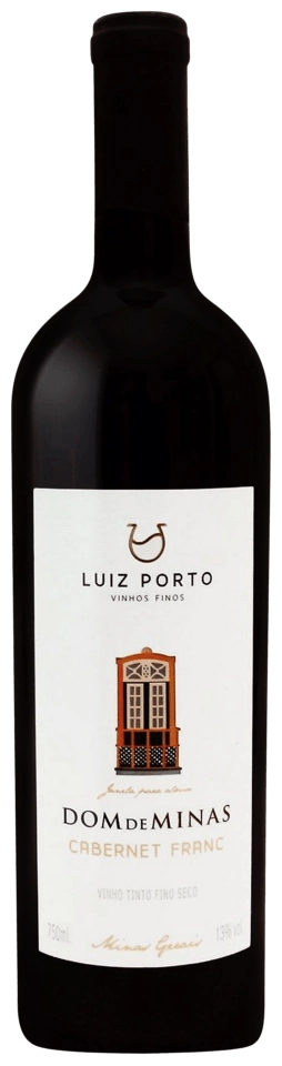Luiz Porto Dom de Minas Cabernet Franc