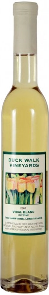 Duck Walk Vineyards Vidal Blanc Ice