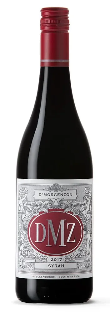 Bottle of DeMorgenzon DMZ Syrah from search results