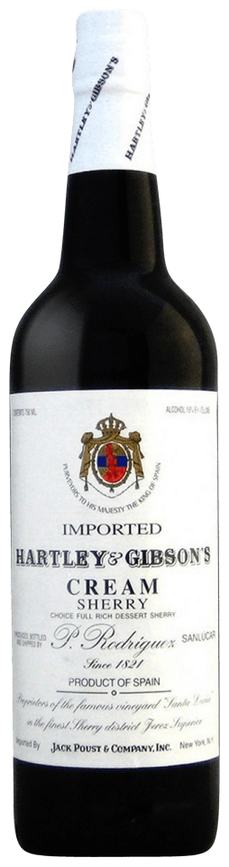 Hartley & Gibson's Cream Sherry