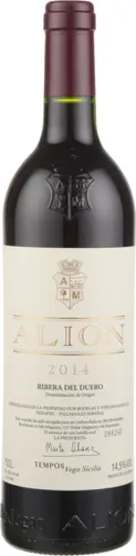 Bottle of Alión Ribera del Duero from search results