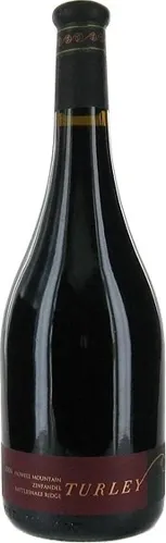 Bottle of Turley Rattlesnake Ridge Zinfandel from search results