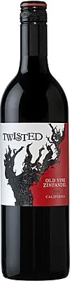 Bottle of Twisted Zinfandel Old Vine from search results