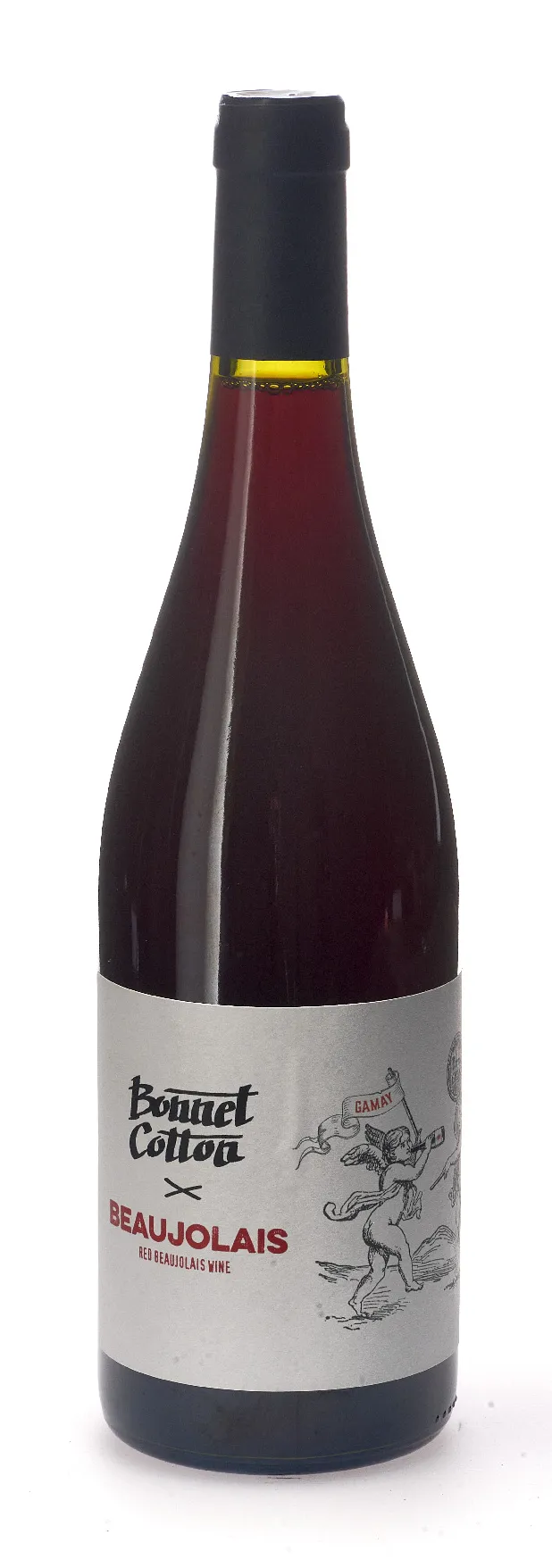 Bottle of Pierre Cotton Beaujolais from search results