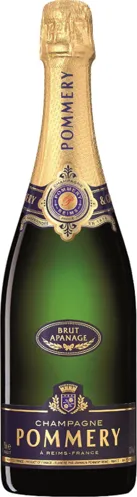 Bottle of Pommery Brut Apanage Champagne from search results