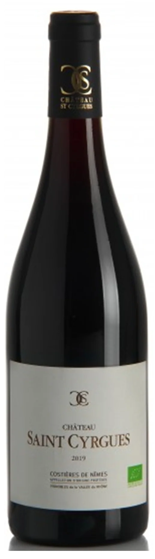 Château Saint-Cyrgues Costières de Nîmes Rouge