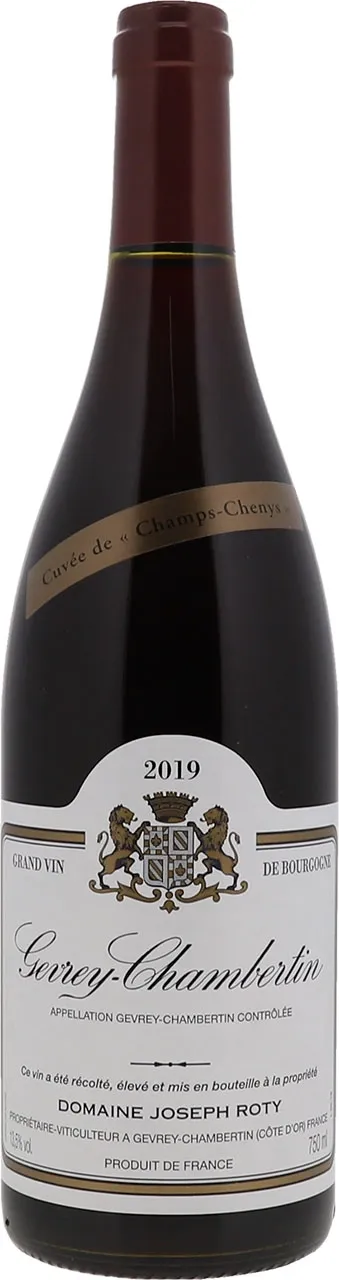 Bottle of Domaine Joseph Roty Gevrey-Chambertin Champs Chenys from search results