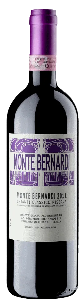 Bottle of Monte Bernardi Chianti Classico Riserva from search results