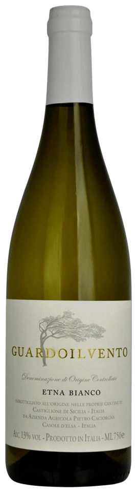 Pietro Caciorgna Guardoilvento Etna Bianco