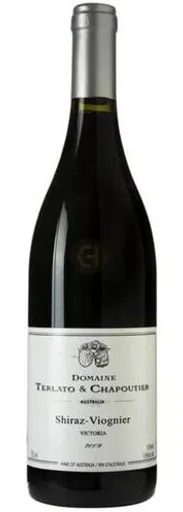 Bottle of Domaine Terlato & Chapoutier Shiraz - Viognierwith label visible