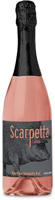 Bottle of Scarpetta Timido Spumante Brut Rosé from search results