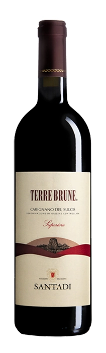 Santadi Terre Brune Superiore Carignano del Sulcis
