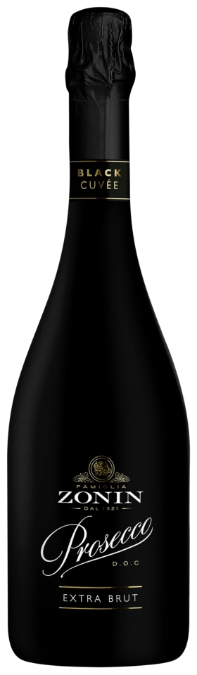 Zonin Prosecco Black Edition Cuvée Extra Brut