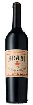 Bottle of Braai Cabernet Sauvignon from search results