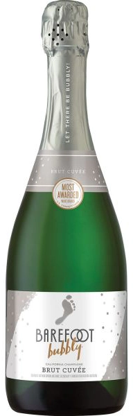 Barefoot Bubbly Brut Cuvée (Champagne)