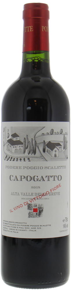 Bottle of Podere Poggio Scalette Capogatto Alta Valle della Greve from search results