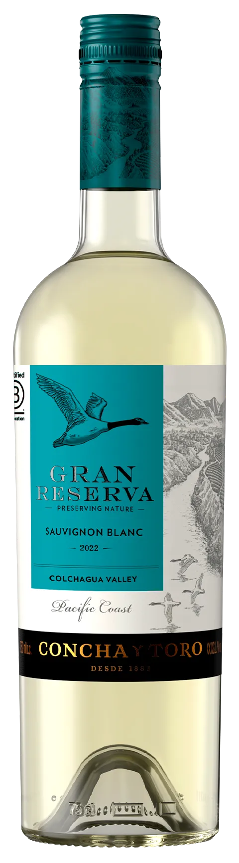 Bottle of Concha y Toro Gran Reserva Serie Riberas Sauvignon Blanc from search results