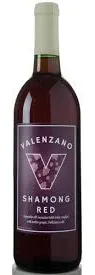 Bottle of Valenzano Shamong Red from search results