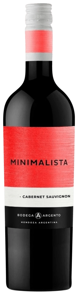 Argento Minimalista Cabernet Sauvignon