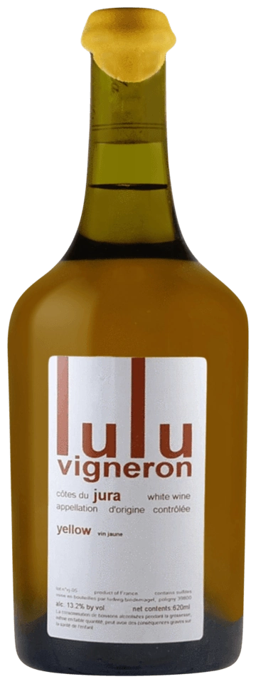 Lulu Vigneron (Les Chais du Vieux Bourg) 'Le Jaune' Vin Jaune