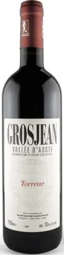 Bottle of Grosjean Torrette from search results