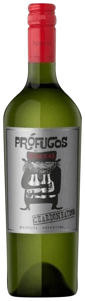 Zorzal Prófugos Chardonnay