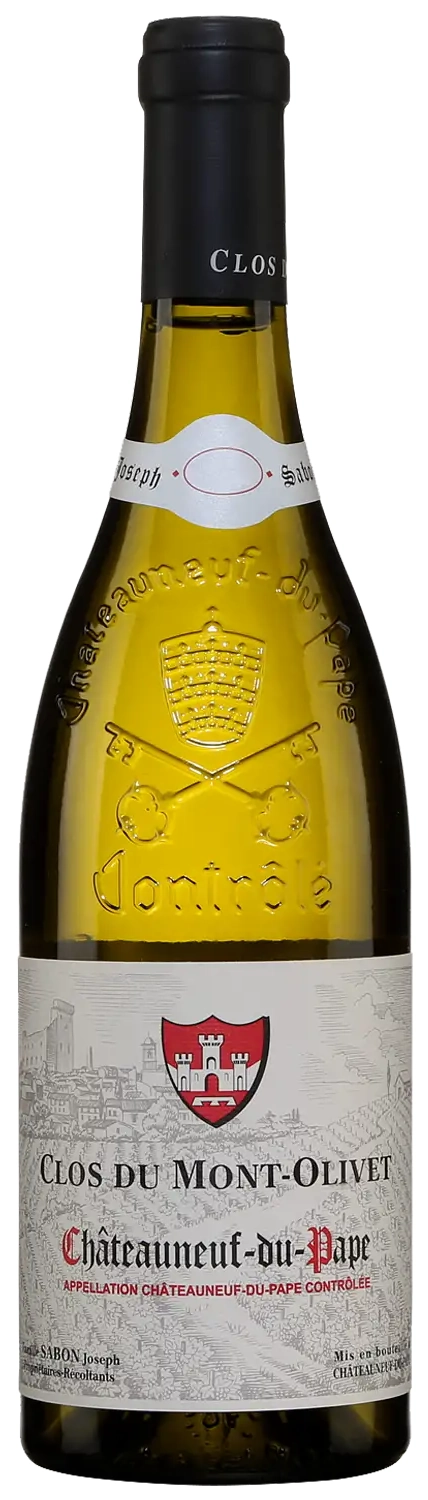 Clos du Mont-Olivet Châteauneuf-du-Pape Blanc