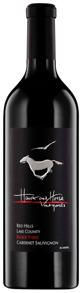 Hawk and Horse Vineyards Block Three Cabernet Sauvignon