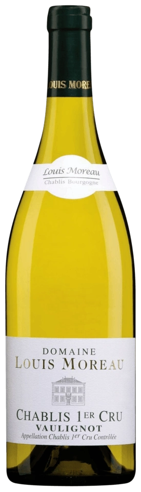 Louis Moreau Chablis 1er Cru 'Vaulignot'