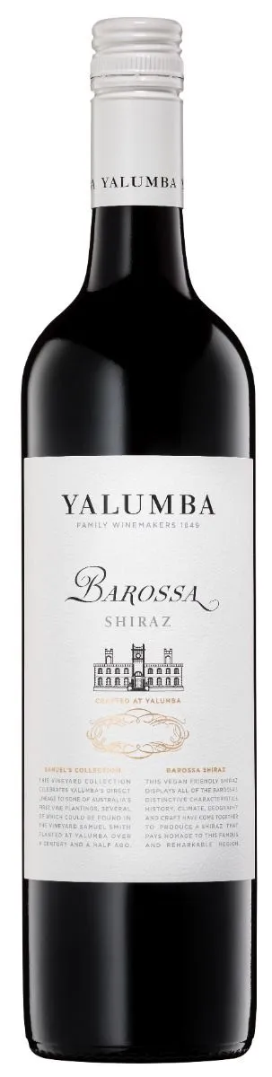 Bottle of Yalumba Barossa Shiraz from search results