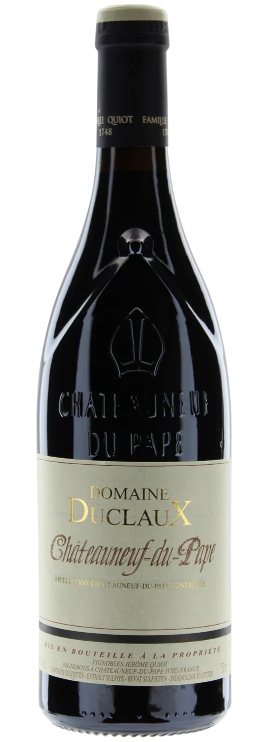 Bottle of Domaine Duclaux Châteauneuf-du-Pape Rouge from search results