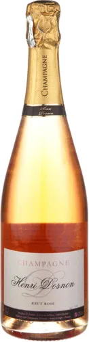 Bottle of Henri Dosnon Brut Rosé Champagne from search results