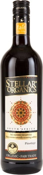 Stellar Organics Pinotage