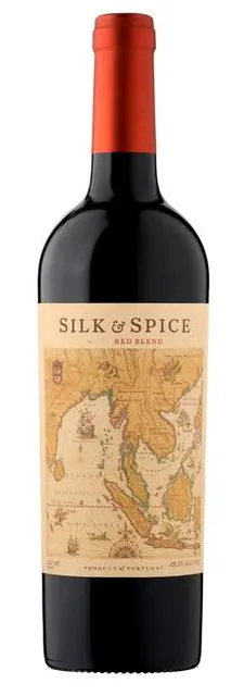 Bottle of Silk & Spice Red Blend from search results