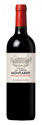 Bottle of Château La Croix Montlabert Saint-Émilion Grand Cru from search results