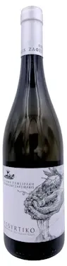 Κτήμα Ζαφειράκη (Domaine Zafeirakis) Chardonnay - Assyrtiko