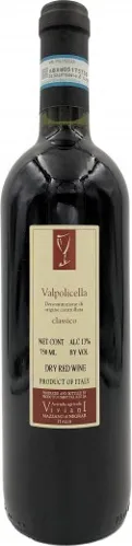 Bottle of Viviani Valpolicella Classico from search results