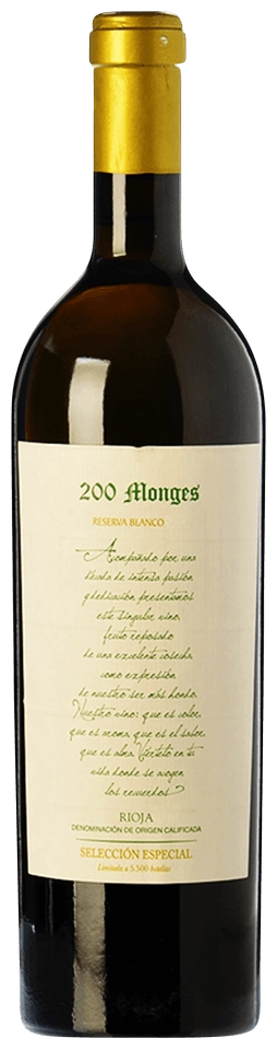 Vinícola Real 200 Monges Rioja Selección Especial Reserva Blanco